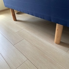 シングル　脚付マットレスの画像