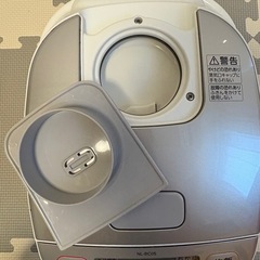 象印 炊飯器 NL-BC05 2019年製　【10/13週お渡し】の画像