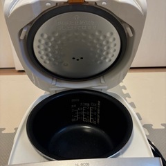 象印 炊飯器 NL-BC05 2019年製　【10/13週お渡し】の画像