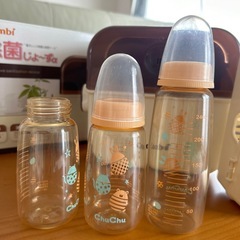 コンビ　哺乳瓶除菌の画像