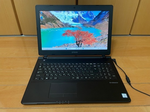 EPSON Endeavor NJ4100E 15.6型 ノートPC・Win11Pro・Office2021