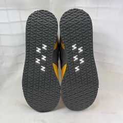 【ジャングルジャングル堺初芝店】　安全靴　ニューバランス　PL-582MF　ポートランドイエロー×グレー　26.5cm　堺市（東区　西区　北区　南区　堺区　美原区）高石市　泉大津市　忠岡町　和泉市　松原市　大阪狭山市の画像