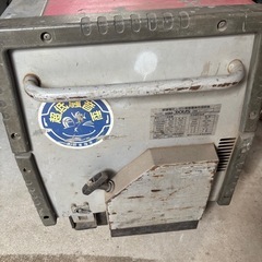 
溶接機 ガソリン 100Vの画像