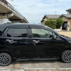ホンダ N-WGN カスタム ・ ブラック ・ 2017年式 ・ 98,000km ・ 車検2027年1月までの画像