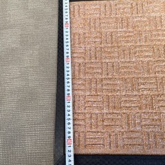 玄関マット　①の画像