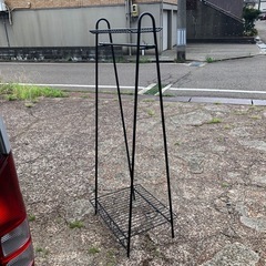 ラック　ハンガーラック 衣類かけの画像