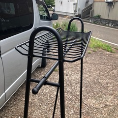 ラック　ハンガーラック 衣類かけの画像