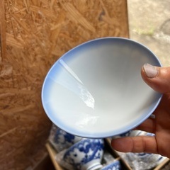 青白磁 飯碗 10個セット　唐子の画像