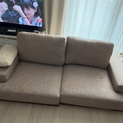ソファ 使用1ヶ月のみの画像