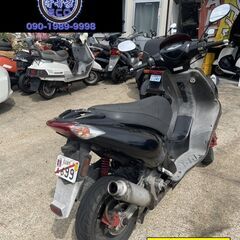 買い取り、下取り大歓迎!!愛知県公安委員会登録業者(オートバイ商)☆GARAGE-ECO千音寺☆キムコ黒　5-596名古屋市中川区より!!の画像