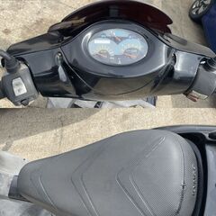買い取り、下取り大歓迎!!愛知県公安委員会登録業者(オートバイ商)☆GARAGE-ECO千音寺☆キムコ黒　5-596名古屋市中川区より!!の画像