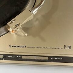パイオニア　レコードプレイヤーの画像