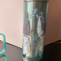 モフサンド　水筒とマグカップセット　サメにゃんの画像
