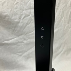 【バナナ】パナソニック/Panasonic LEDデスクスタンド SQ-LD527-K ブラック 19年製 照明 動作確認済み②の画像