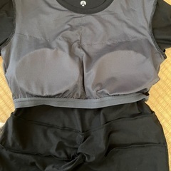 ラバ　ホットヨガ　サクラ　Ｔシャツ　未使用の画像