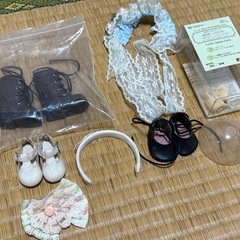 幼SD ピッコロ クラウンドホワイトキング 色々詰め合わせセット ボークス スーパードルフィー 男の子 ドールの画像