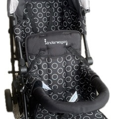 【値下げしました】二人乗りベビーカー キンダーワゴンの画像