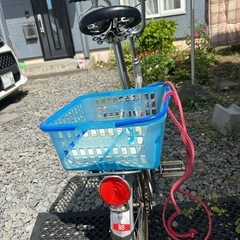 【ジャンク品】ブリヂストン折りたたみ自転車の画像