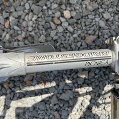 【ジャンク品】ブリヂストン折りたたみ自転車の画像