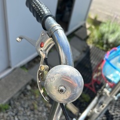 【ジャンク品】ブリヂストン折りたたみ自転車の画像