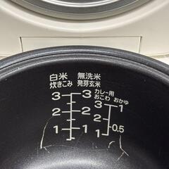 NITORI ニトリ マイコン炊飯ジャー SN-A5 2016年製 3合の画像