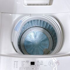 K03214 無印良品 5.0kg 洗濯機 一人暮らし 小型の画像