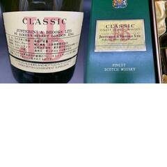F323【未開栓】J&B ジャスティン ブルックス クラシック スコッチ ウイスキー 特級 750ml 43% 箱特級 J&B ジャステリーニ＆ブロックス クラシック  J&B RARE JUSTERINI & BROOKS CLASSIC  43% VOL / 750mlの画像