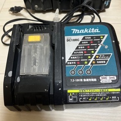 　Makita　バッテリー×3+充電器セットの画像