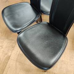 【愛品倶楽部柏店】IDC大塚家具 ハイバックダイニングチェア4脚セット 8391の画像