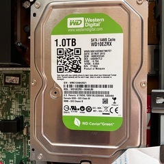 【ジャンク品】TOSHIBA REGZA ブルーレイレコーダー D-BZ510 (HDD 1TB換装済み)の画像