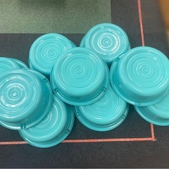 たらい　9点まとめて　未使用品　傷あり　41cm×13cmの画像