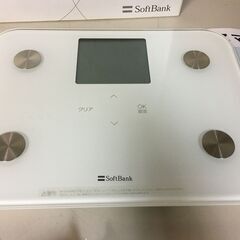 A3125　ソフトバンク　スマート体組成計　301SI　標準セット　体重計　ヘルスケアの画像