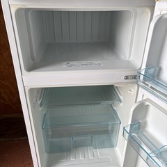 直接引き取り大歓迎‼︎その場合5,000円引き‼️大阪府下又は近郊なら配送🉑アビテラックス 96L冷蔵庫 AR-100E 2015年製 難あり‼︎/J092-08の画像