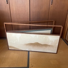 風炉先屏風　京間用 両面開きの画像