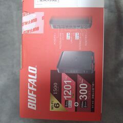 新品　WSR-1500AX2L/D BUFFALO  Wi-Fiルーター(無線LAN親機)　バッファロー　インターネット光回線などの画像