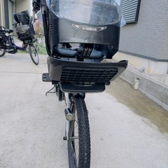 　電動アシスト自転車20インチ　　整備必要 の画像
