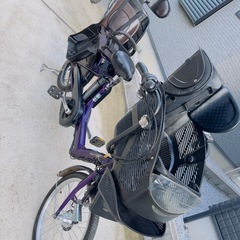 　電動アシスト自転車20インチ　　整備必要 の画像