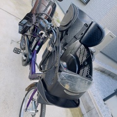 　電動アシスト自転車20インチ　　整備必要 の画像