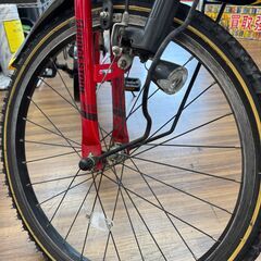✨️ジモティー割引✨️【ジャングルジャングル堺初芝店】 子供用自転車 ブリジストン マウンテンバイク 22インチ 堺市（東区　西区　北区　南区　堺区　美原区）高石市　泉大津市　忠岡町　和泉市　松原市　大阪狭山市の画像