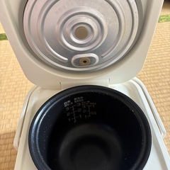 ニトリ　炊飯器3合炊きの画像
