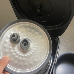 アイリスオーヤマ炊飯器３合炊　　の画像