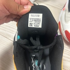 NIKE靴リーボック靴の画像