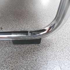 ロビーチェア 幅178cm ベンチソファ 背もたれ付き ブラウン系 待合室 病院 オフィス 西岡店の画像