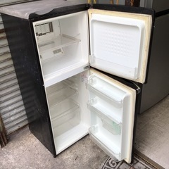 2ドア冷凍冷蔵庫／三菱2005年製の画像