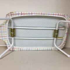 A3204　YAMAZAKI　アイロン台　折りたたみ　コンパクト　全長70㎝の画像