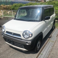 車検R9年9月 スズキ ハスラーＸ4WD 禁煙車 シートヒーターの画像