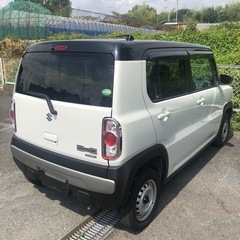 車検R9年9月 スズキ ハスラーＸ4WD 禁煙車 シートヒーターの画像