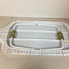 A3204　YAMAZAKI　アイロン台　折りたたみ　コンパクト　全長70㎝の画像