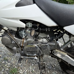 9/26まで値引き　MINIMOTO モタード キットバイク 125ccの画像