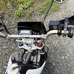 9/26まで値引き　MINIMOTO モタード キットバイク 125ccの画像